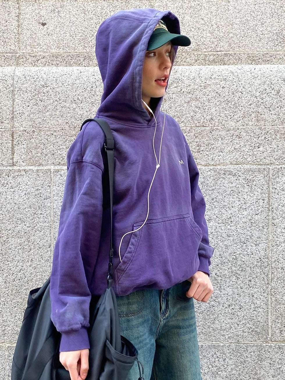 Country Moment Antibacterial 100 Percent Cotton Relaxed Ribbed Hem Unisex Youth Pullover Hoodie