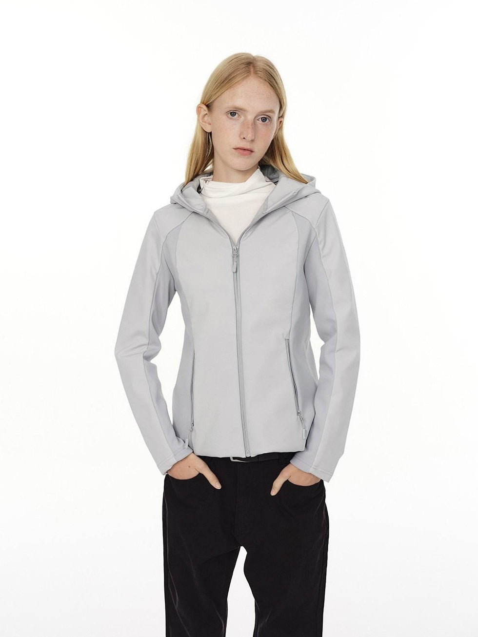 Country Moment 95% White Duck 700Fp Patchwork Hooded Short Loose Women Commuter Down Jackets