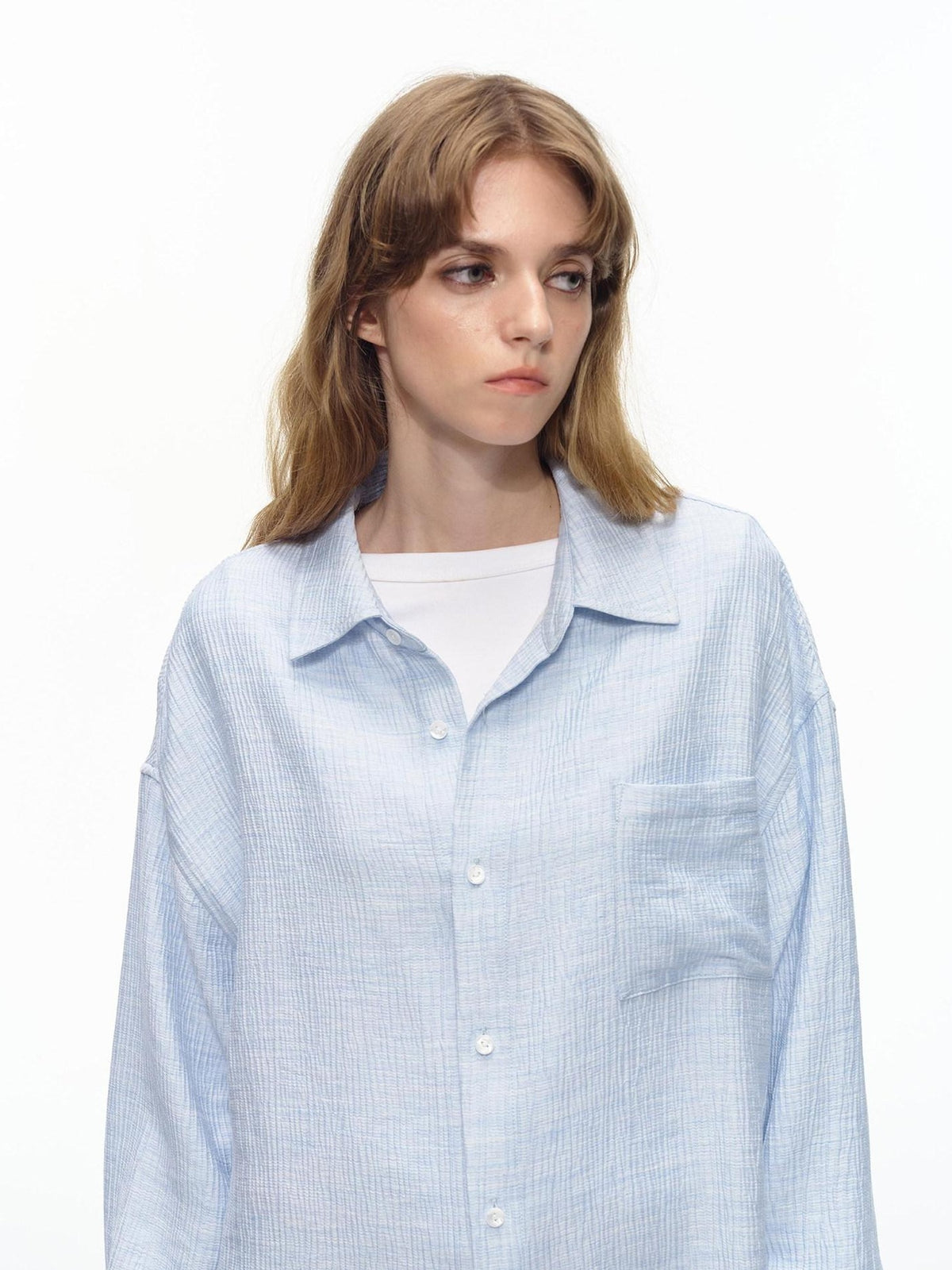 Country Moment Soft Viscose Mix Long Sleeve Button Collared American Fit Unisex Everyday Shirts