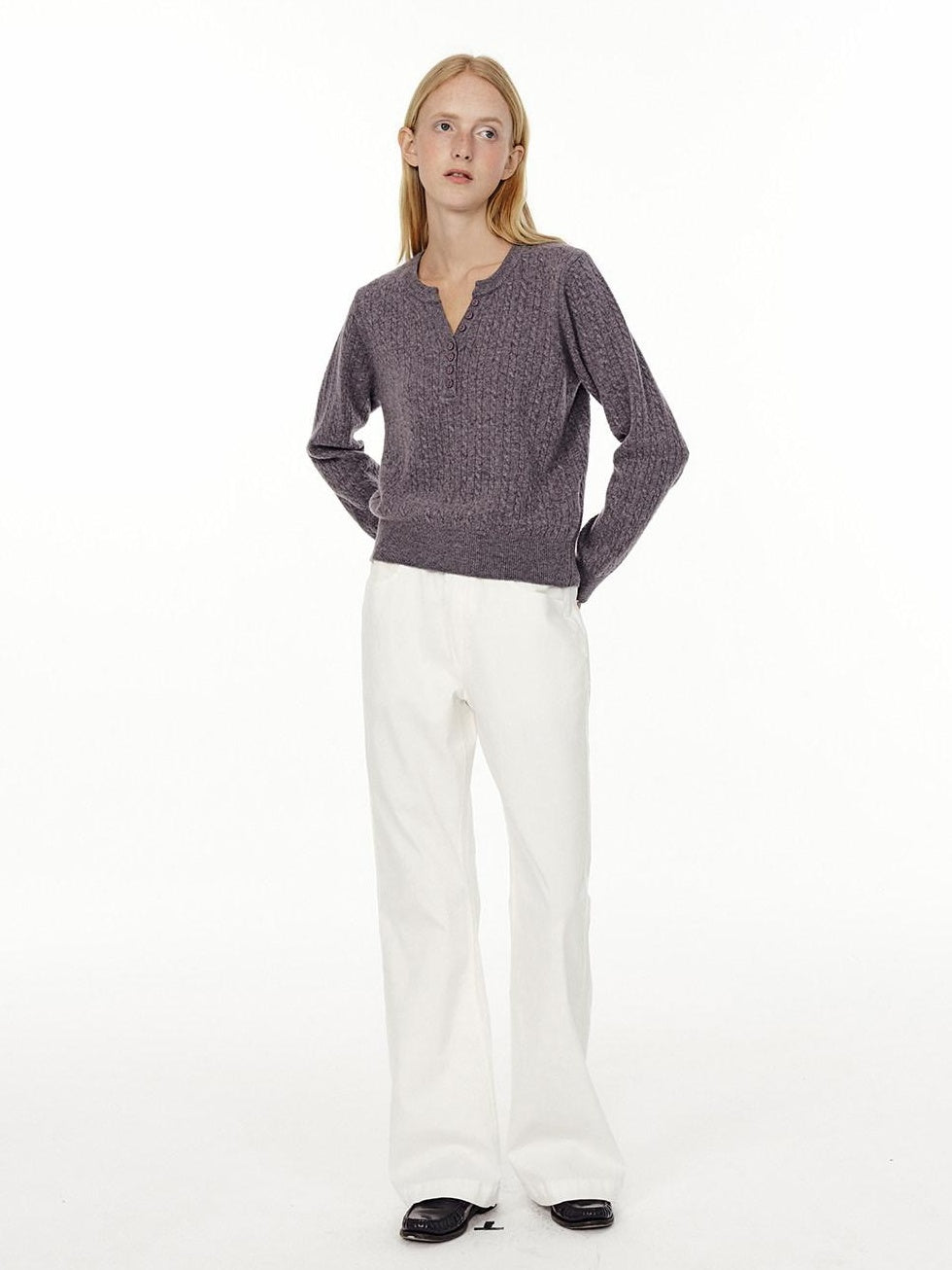 Country Moment Comfort Stretch Mid Rise Casual Straight Fit Cotton Blend Black Flared Jeans