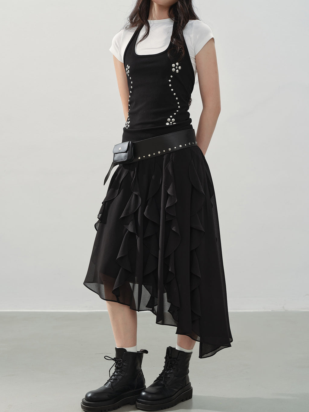 DDGIRL_studio_Fade_Resistant_Lined_Asymmetrical_High_Waist_Black_Irregular_Women_Midi_Skirts_MISSTT