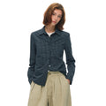 Country_Moment_Slim_Fit_Cotton_Plaid_Button_Cropped_Long_Sleeve_Collared_Casual_Citywalk_Blouses_MISSTT