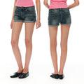 Country_Moment_Low_Rise_Micro_Stretch_Straight_Leg_Casual_Streetwear_Vintage_Blue_Denim_Shorts_MISSTT