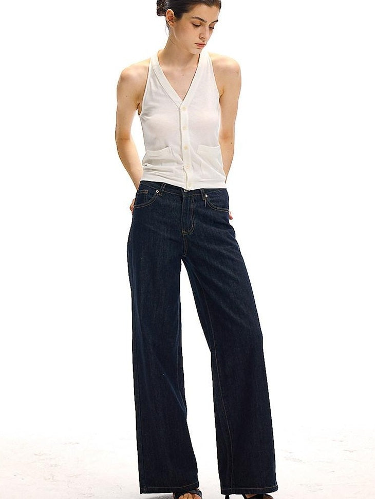 Country Moment Original Design Slim Fit Halter Neck Viscose Cotton Stretch Womens Tank Tops
