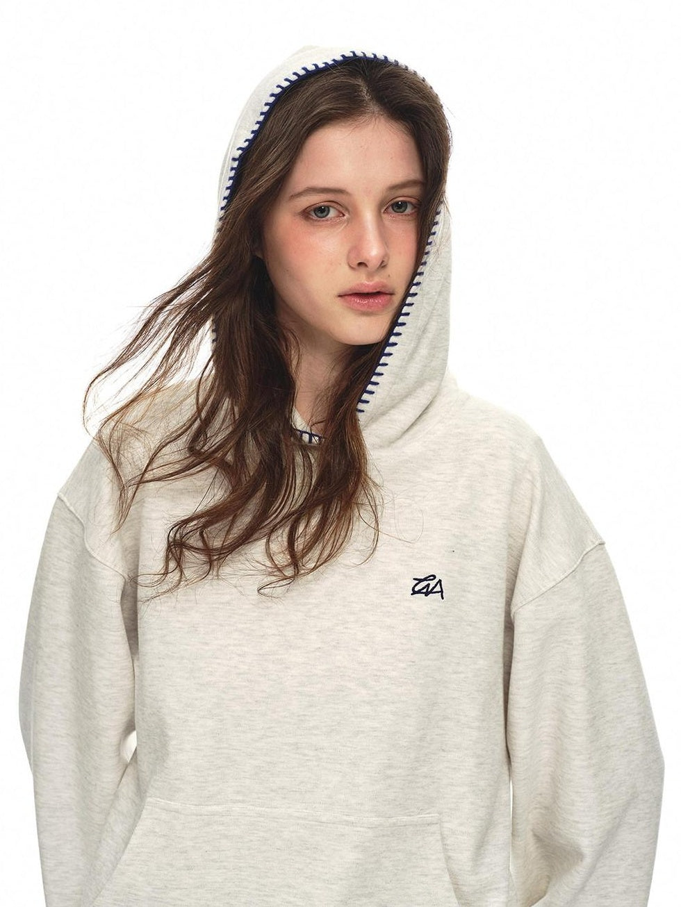 Country Moment Cozy Warm Loose Hooded Letter Print Casual Women Everyday Cotton Blend Hoodie