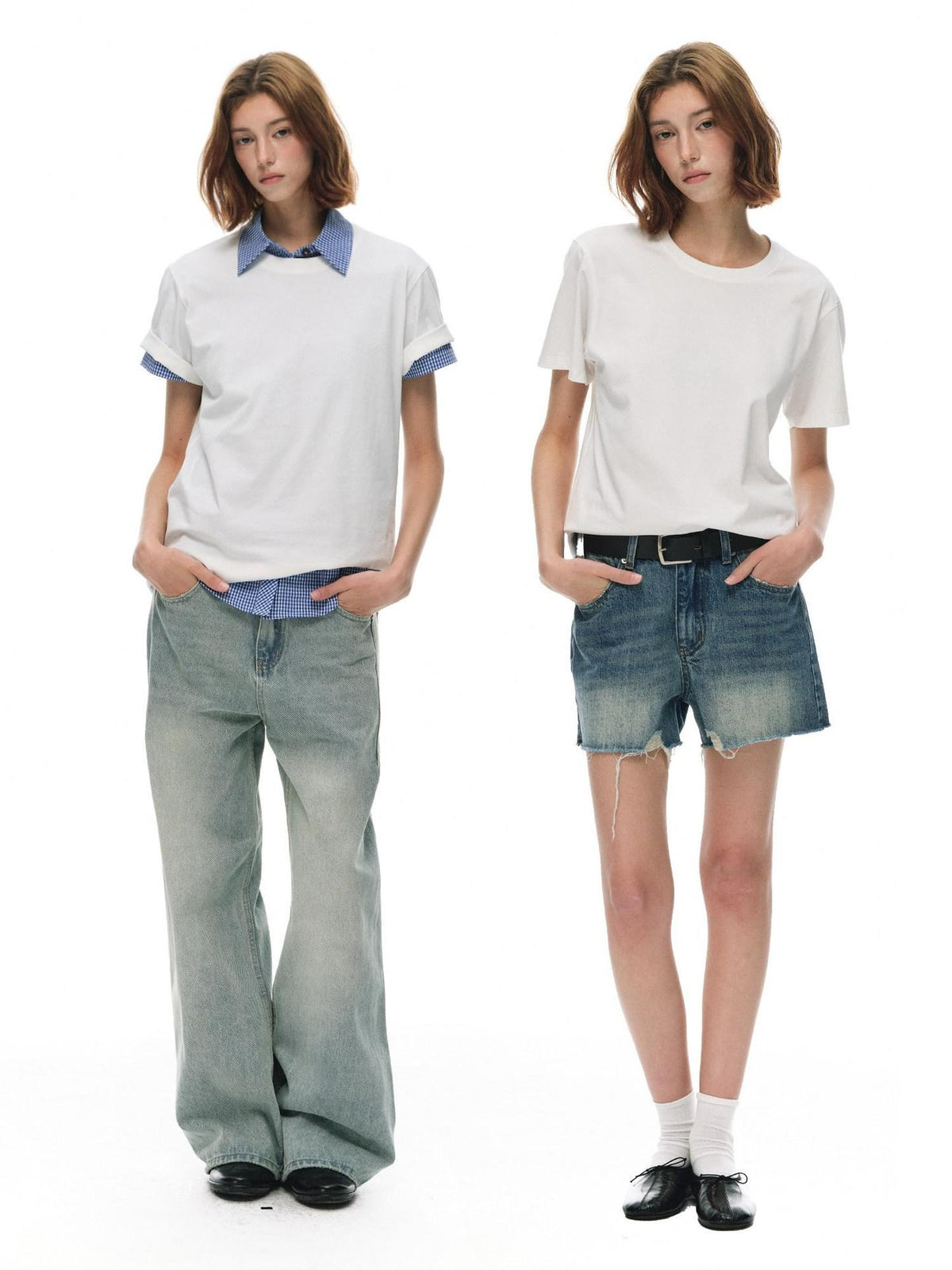 Country Moment Cooling Antibacterial Uv Cotton Blend Loose Casual Womens Short Sleeve T-Shirts
