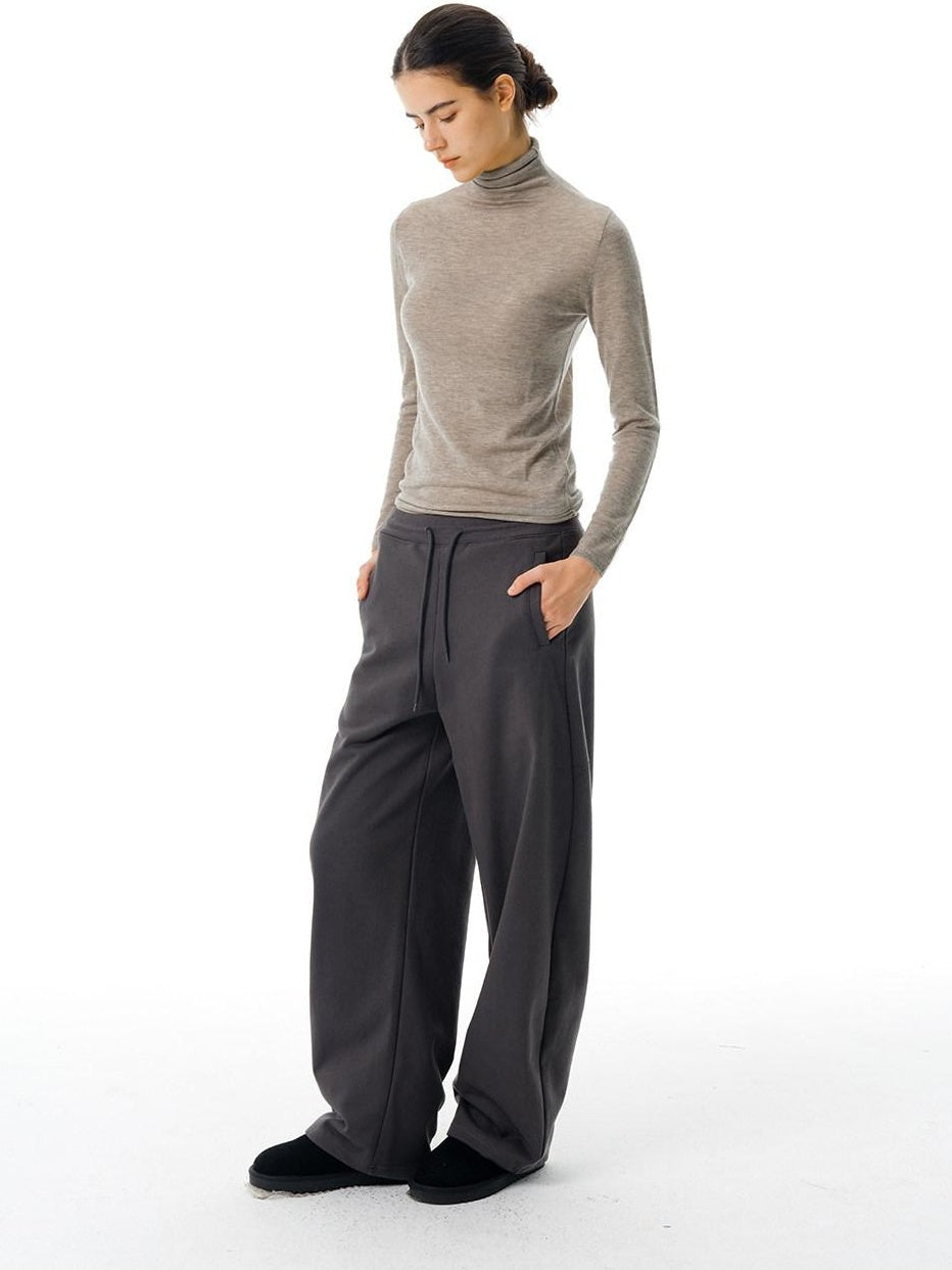 Country Moment Slim Fit Relaxed Turtleneck Women Casual Wool Blend Pullover Warm Sweaters