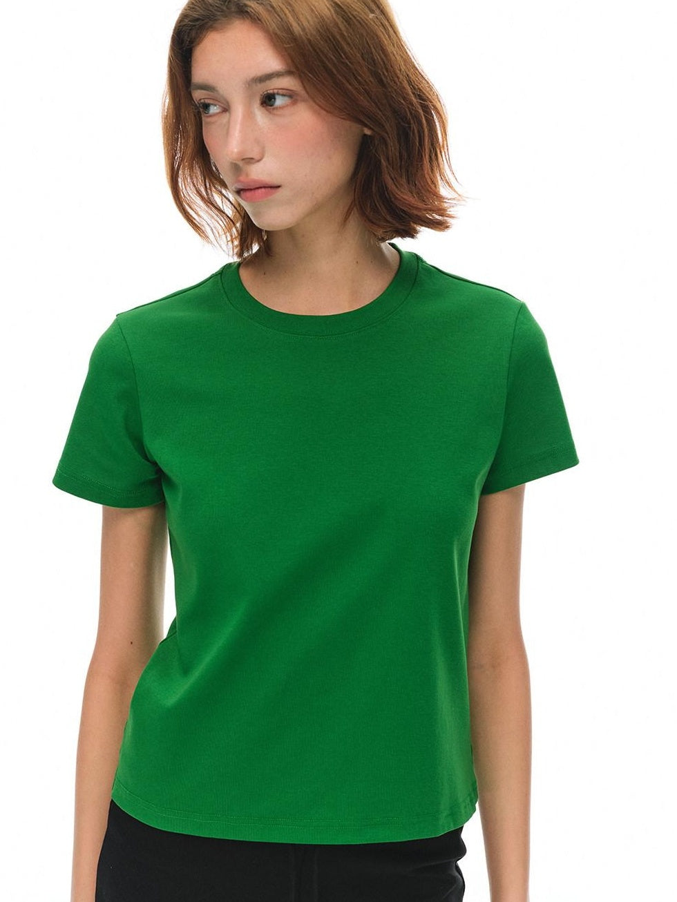 Country Moment Combed Cotton Breathable Loose Fit Women Crew Neck Short Sleeve T-Shirts