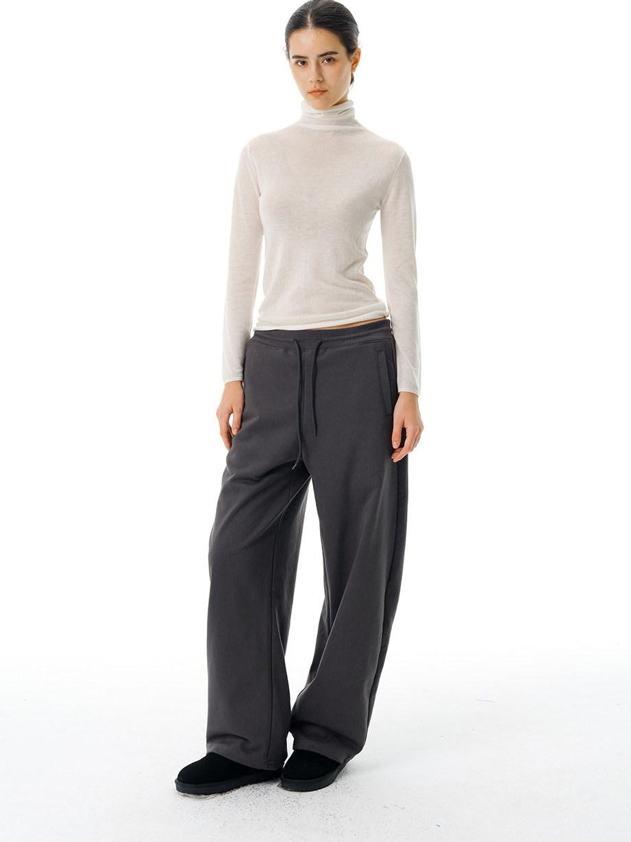 Country Moment Slim Fit Relaxed Turtleneck Women Casual Wool Blend Pullover Warm Sweaters