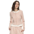 Country_Moment_Breathable_Cotton_Slim_Fit_Piped_Pink_Striped_Casual_Top_&_Pants_Sets_MISSTT