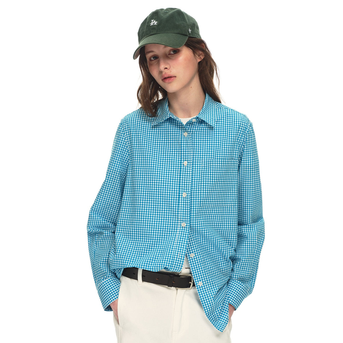 Country_Moment_Breathable_100%_Cotton_Loose_Fit_Drop_Shoulder_Plaid_Button_Unisex_Shirts_MISSTT