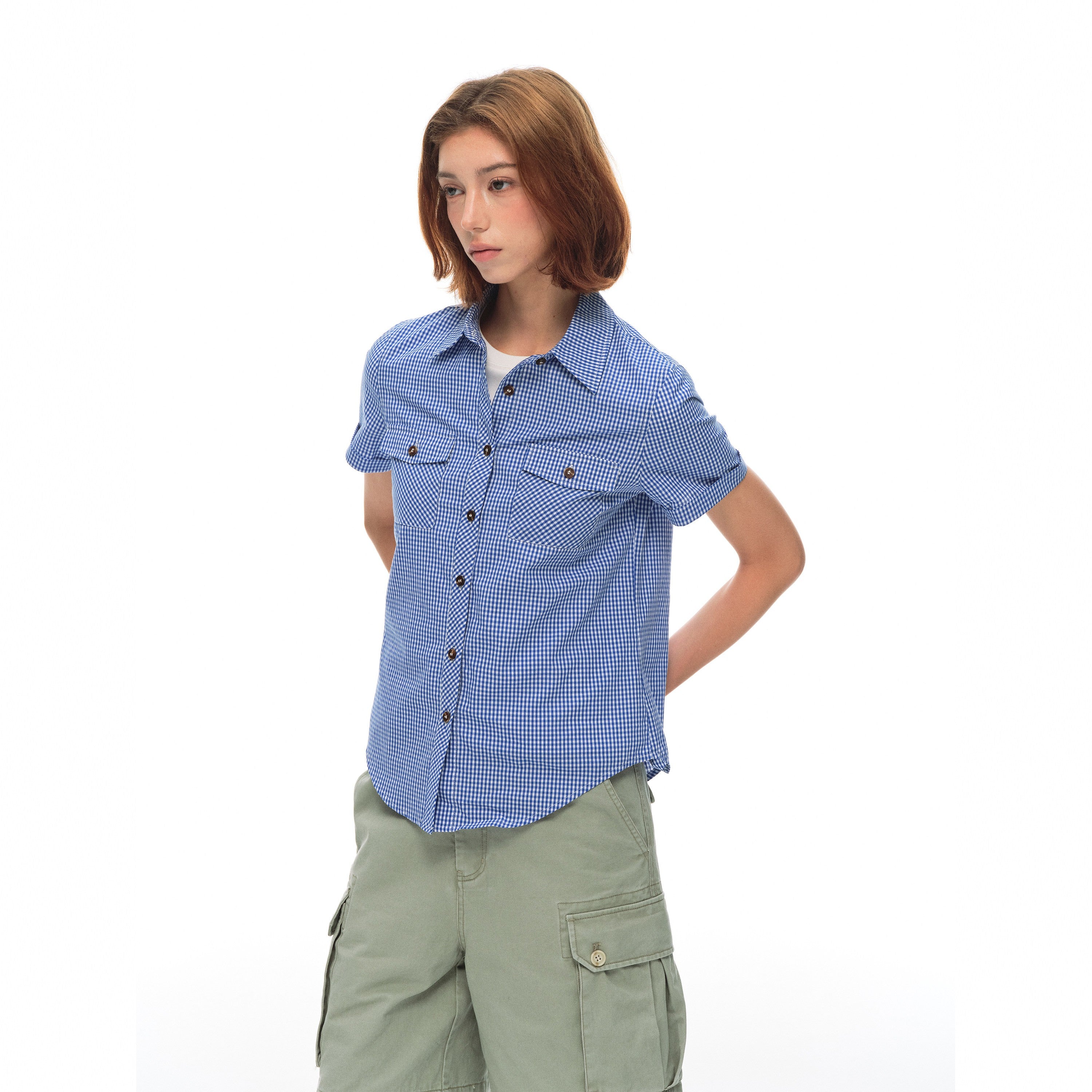 Country_Moment_100_Percent_Cotton_Breathable_Colorblock_Patch_Pocket_Women_Casual_Plaid_Shirts_MISSTT