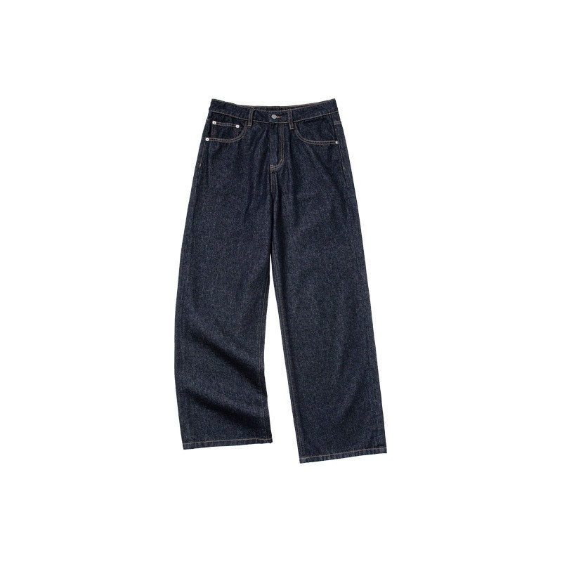 Country_Moment_Durable_Washed_Five_Pocket_Mid_Rise_Loose_Straight_Raw_Denim_Wide_Leg_Jeans_MISSTT