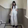DDGIRL_studio_Original_High_Waist_Drawstring_Washed_Cotton_Nylon_Lantern_White_Wide_Leg_Pants_MISSTT
