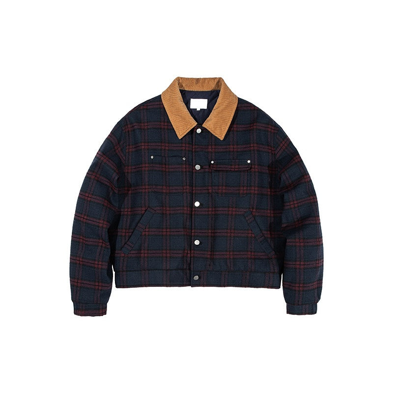 Country_Moment_Warm_Insulated_Loose_Fit_Plaid_Cropped_Teen_Polyester_Filled_Puffer_Jackets_MISSTT