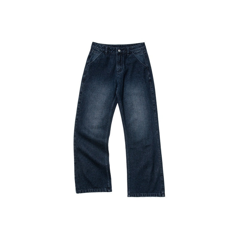 Country_Moment_Durable_Washed_Loose_Fit_Natural_Waist_Dark_Blue_Denim_Straight_Leg_Jeans_MISSTT