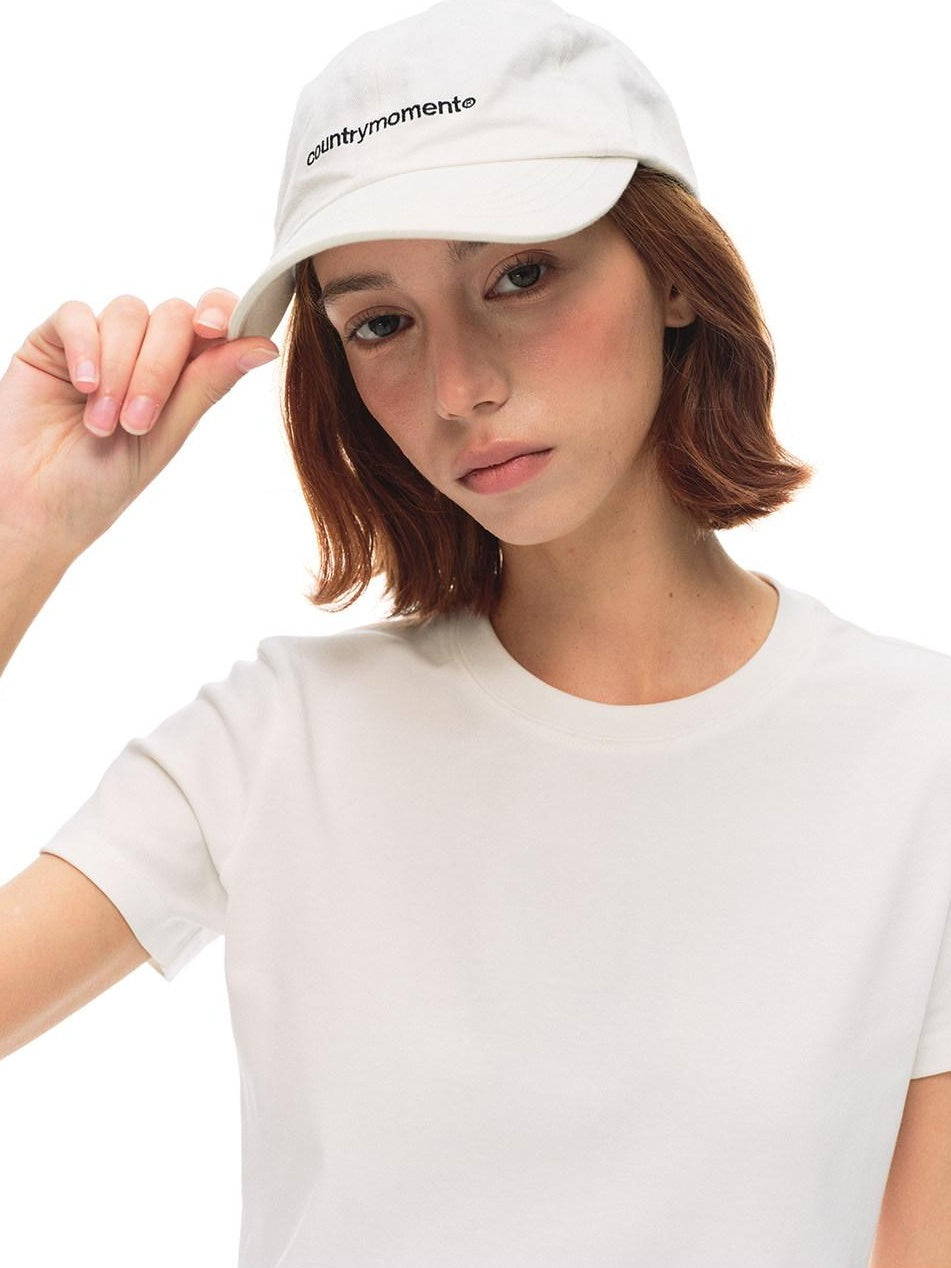 Country Moment Combed Cotton Breathable Loose Fit Women Crew Neck Short Sleeve T-Shirts