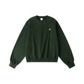 Country_Moment_Antibacterial_100%_Cotton_Embroidered_Relaxed_Unisex_Teen_Green_Sweatshirt_MISSTT