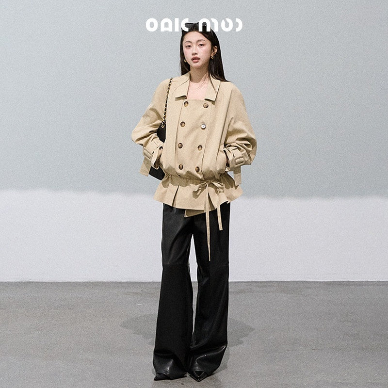 7_OAKMOO_Cotton_Lyocell_Relaxed_Midlength_Double_Breasted_Commuter_Khaki_Trench_Coats_MISSTT