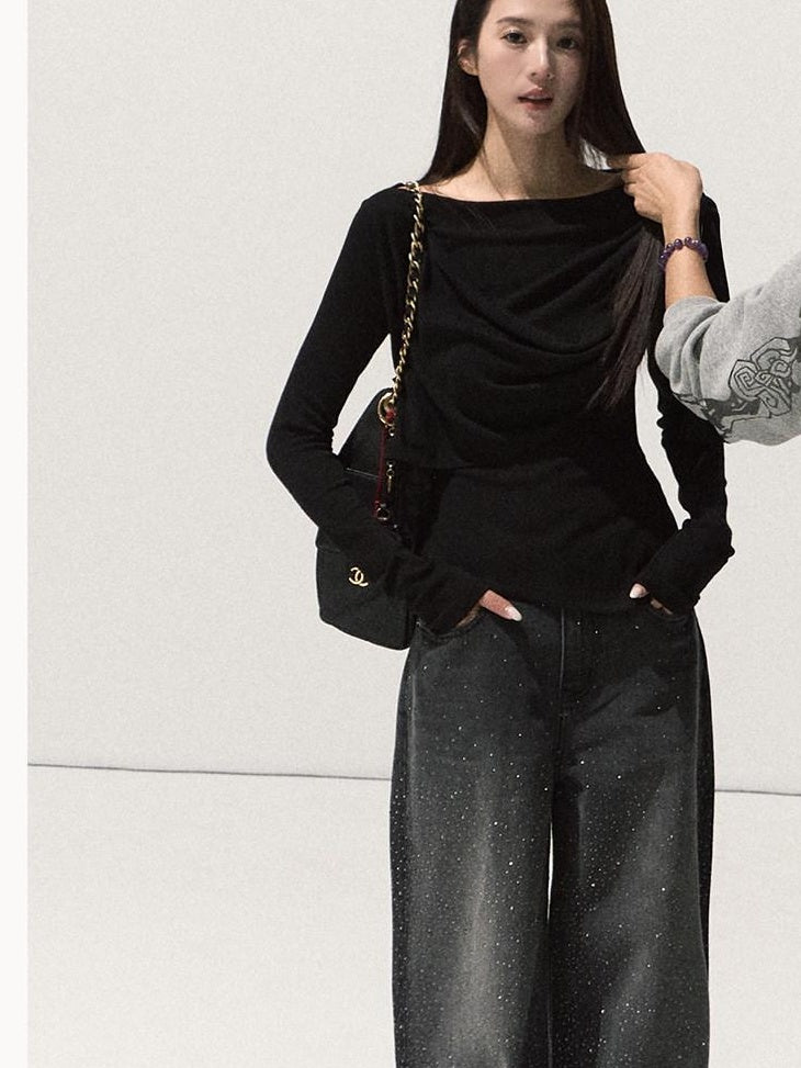7 OAKMOO Soft Viscose Cotton Blend Casual Slim Fit Long Sleeve Women Pullover Sweaters