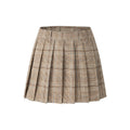 Country_Moment_High_Waist_Vintage_Pleated_A_Line_Khaki_Plaid_Casual_Youth_Polyester_Mini_Skirts_MISSTT