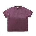 Country_Moment_Washed_100%_Cotton_Loose_Fit_Crew_Neck_Teen_Casual_Solid_Short_Sleeve_T-Shirts_MISSTT