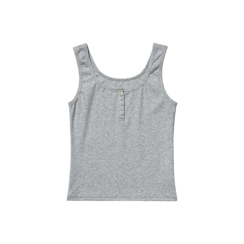 Country_Moment_Ribbed_Moisture_Wicking_Slim_Halter_Cotton_Stretch_Women_Casual_Tank_Tops_MISSTT