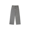 Country_Moment_High_Waist_Washed_Pure_Cotton_Dark_Khaki_American_Breathable_Straight_Leg_Jeans_MISSTT