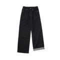 Country_Moment_Durable_Micro_Stretch_Casual_Loose_Natural_Waist_Black_Denim_Straight_Leg_Jeans_MISSTT