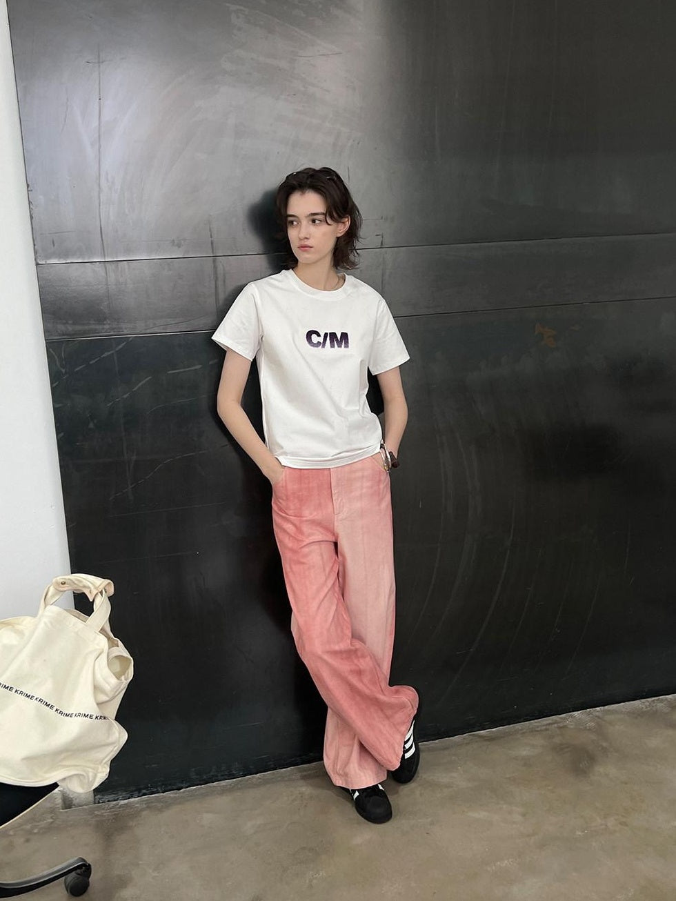 Country Moment Soft Embroidered Loose Fit Unisex Teen Cotton White Short Sleeve T-Shirts