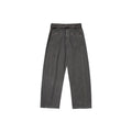 Country_Moment_Durable_100%_Cotton_Mid_Rise_Relaxed_Zip_Fly_Casual_Deep_Green_Wide_Leg_Jeans_MISSTT