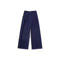 Country_Moment_Cotton_Linen_Minimal_Belted_Natural_Waist_Navy_Office_Wide_Leg_Pants_MISSTT