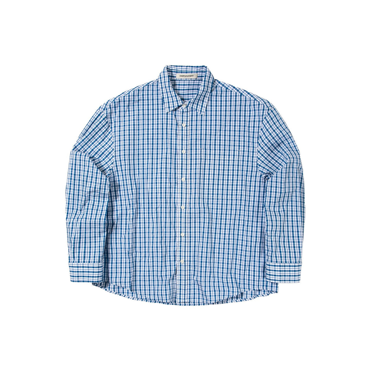 Country_Moment_Loose_Cotton_Plaid_Button_Front_Turn_Down_Collar_Unisex_Long_Sleeve_Shirts_MISSTT