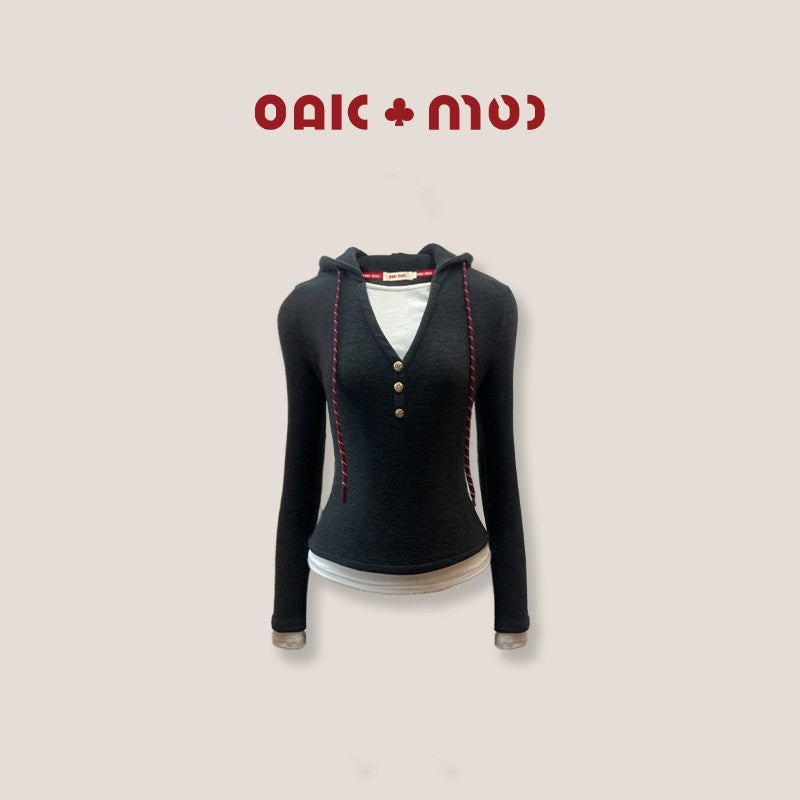 7_OAKMOO_Double_Fleece_Windproof_Sporty_Pullover_Women_Tracksuit_Top_&_Pants_Sets_MISSTT