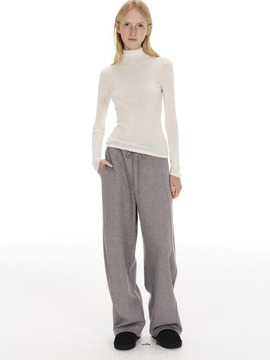 Country Moment Soft 100 Percent Wool Slim Turtleneck Pullover Women Casual Commute Sweaters