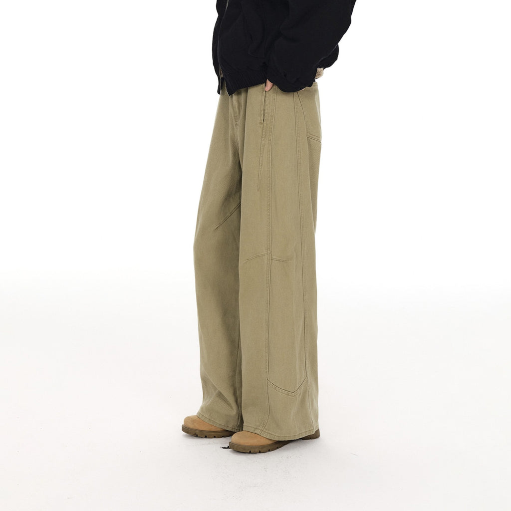 Country_Moment_Comfortable_Cotton_Mid_Rise_Straight_Leg_Unisex_Casual_Khaki_White_Cargo_Pants_MISSTT