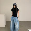 DDGIRL_studio_Moisture_Wicking_Viscose_Slim_Fit_Commuter_Crewneck_Women_Short_Sleeve_T-Shirts_MISSTT