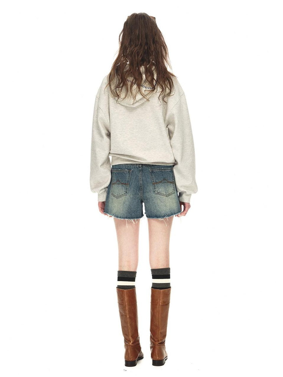 Country Moment Cozy Warm Loose Hooded Letter Print Casual Women Everyday Cotton Blend Hoodie