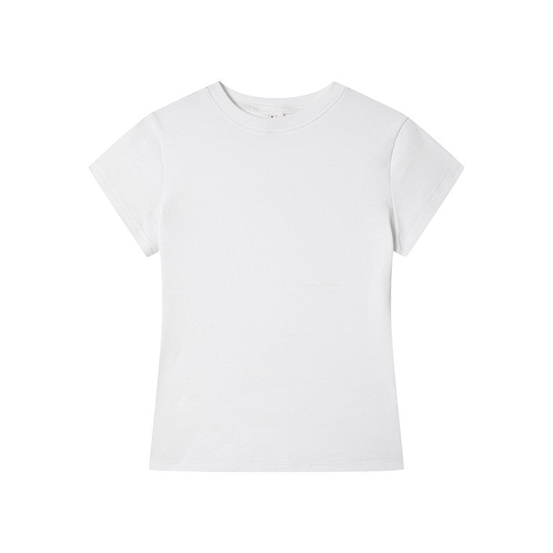 Country_Moment_Breathable_Cotton_Slim_Fit_Crewneck_Women_Casual_Solid_Short_Sleeve_T-Shirts_MISSTT