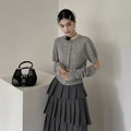 DDGIRL_studio_Slim_Waist_Commuter_Cardigan_Round_Neck_Gray_Exclusive_Wool_Blend_Sweaters_MISSTT