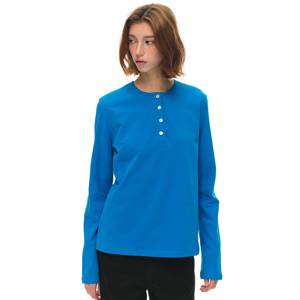 Country_Moment_Pure_Cotton_Breathable_Henley_Button_Placket_Women_Citywalk_Long_Sleeve_T-Shirts_MISSTT