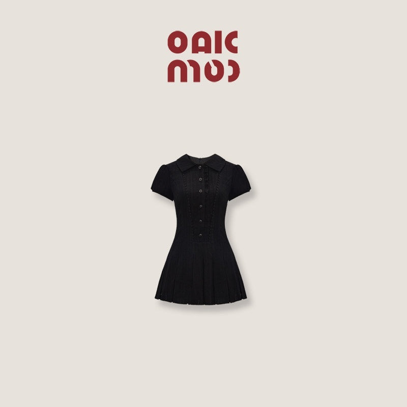 7_OAKMOO_Cotton_Pleated_High_Waist_A_Line_Polo_Mini_Two_Piece_Office_Women_Mini_Dresses_MISSTT