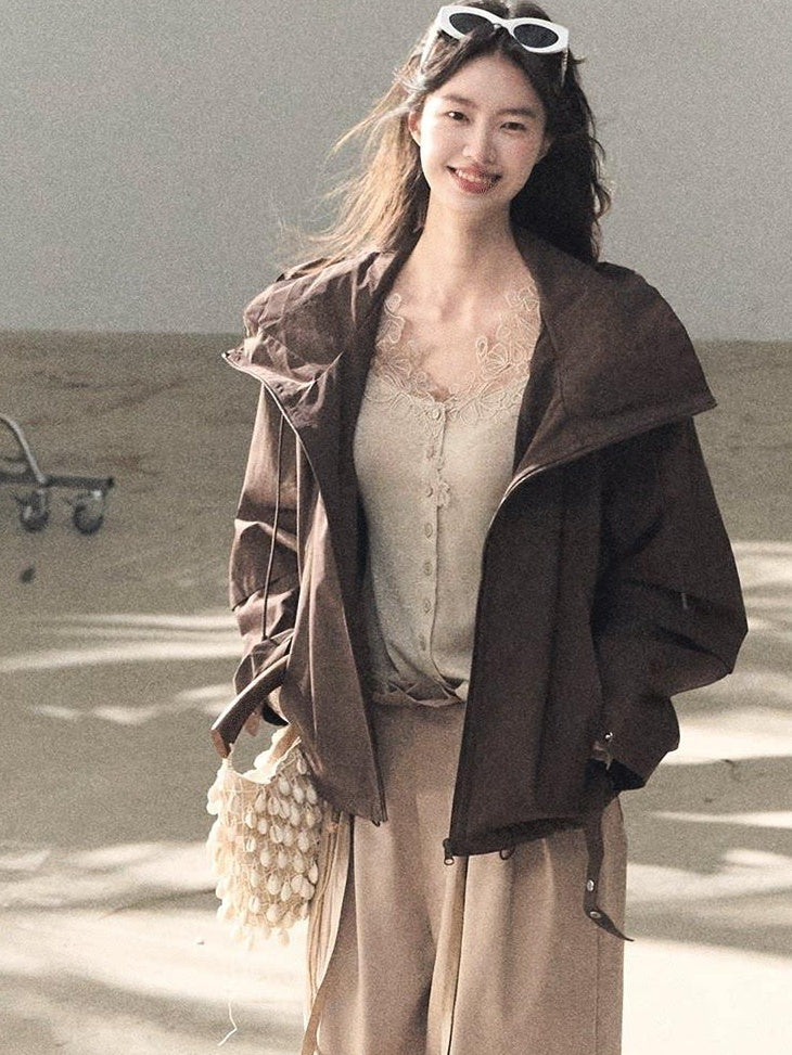7 OAKMOO Soft Acrylic Blend Slim Fit V-neck Casual Button Front Women Cardigans