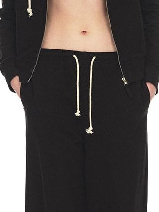 Country Moment Pure Cotton Slim Fit Cropped Zip Up Hooded Casual Youth Student Women Hoodie