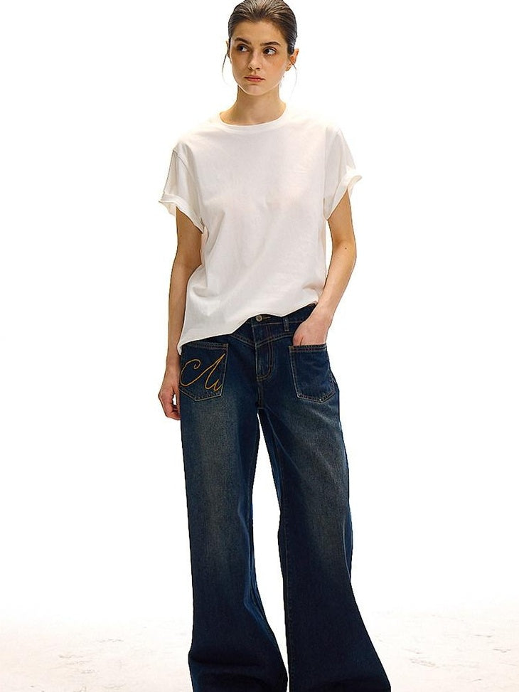 Country Moment Combed Cotton Moisture Wicking Loose Fit Unisex Crew Neck Short Sleeve T-Shirts
