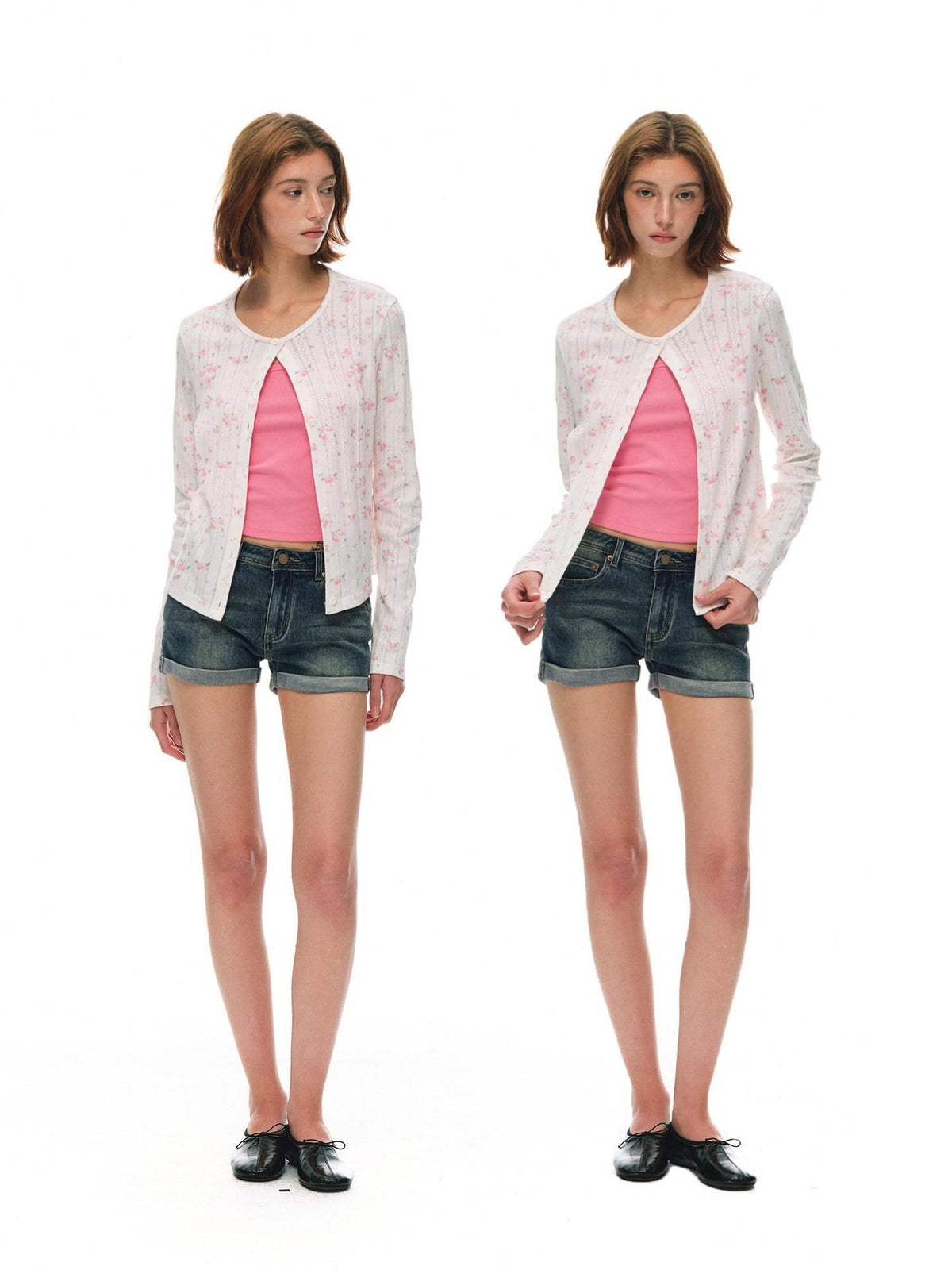 Country Moment Low Rise Micro Stretch Straight Leg Casual Streetwear Vintage Blue Denim Shorts