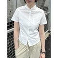 Country_Moment_Pure_Cotton_Slim_Fit_Cropped_Doll_Collar_Women_Short_Sleeve_Button_Shirts_MISSTT