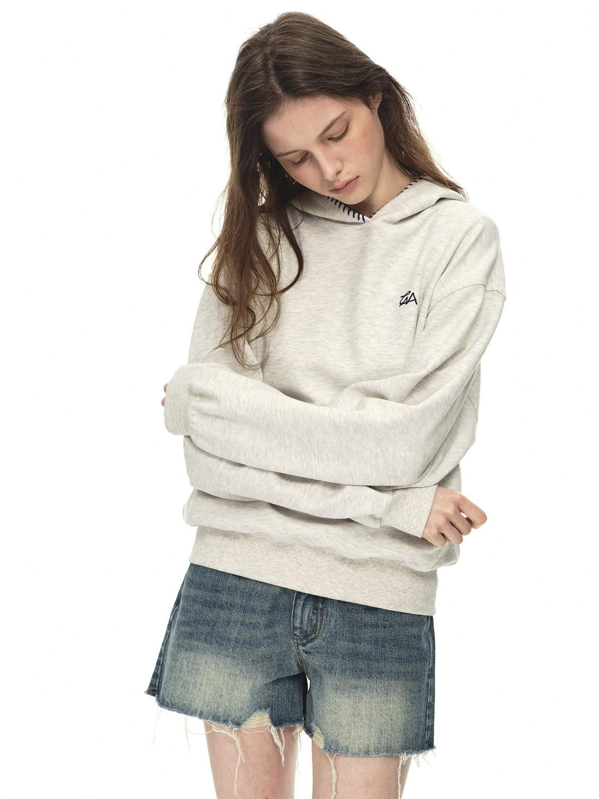 Country Moment Cozy Warm Loose Hooded Letter Print Casual Women Everyday Cotton Blend Hoodie