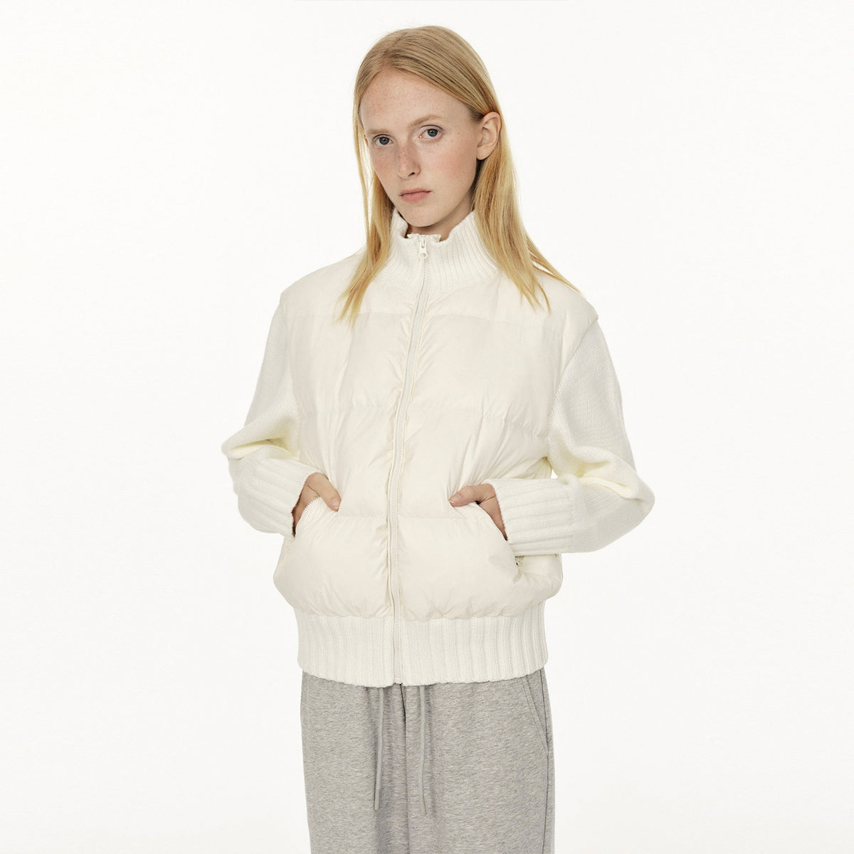 Country_Moment_650Fp_White_Duck_Down_Warm_Patchwork_Short_Stand_Collar_Women_Nylon_Down_Jackets_MISSTT