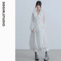 DDGIRL_studio_Durable_Cotton_High_Waist_Ruffle_Lantern_Lined_White_Midi_Skirts_MISSTT
